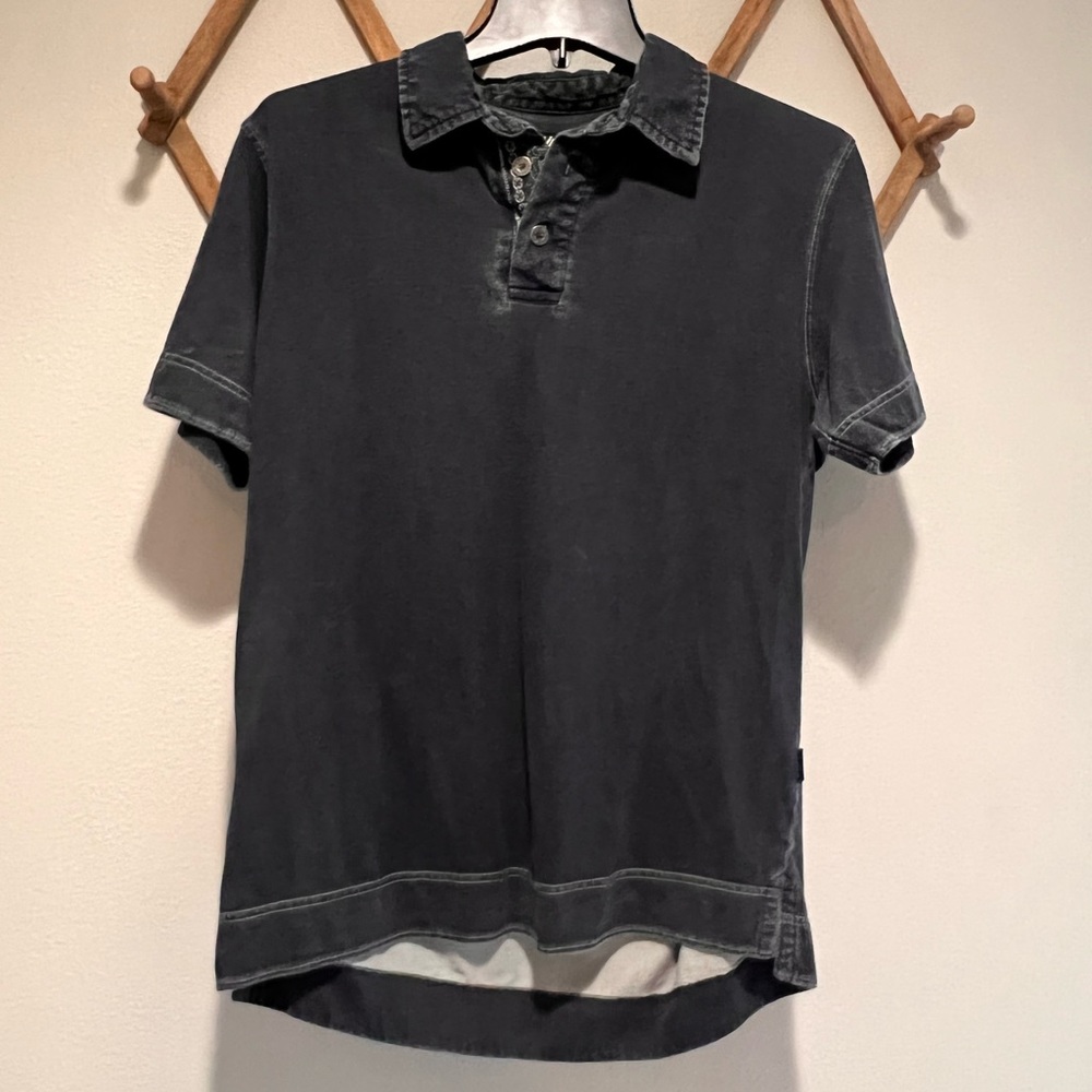 Kuhl collard short sleeve organic shirt
